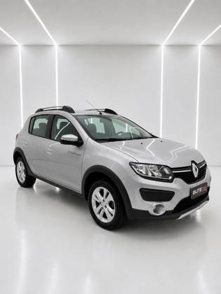 RENAULT SANDERO 1.6 16V SCE FLEX GT LINE MANUAL